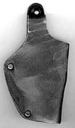 Фото 7. Кобура с пружинной скобой (вариант), вид спереди. 