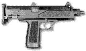 Пистолет-пулемет Каштан