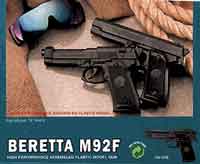 Коробка фирмы KWC Беретта M92F