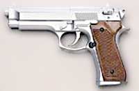 Пистолет Беретта M92F, 6 мм софт на флон-газе